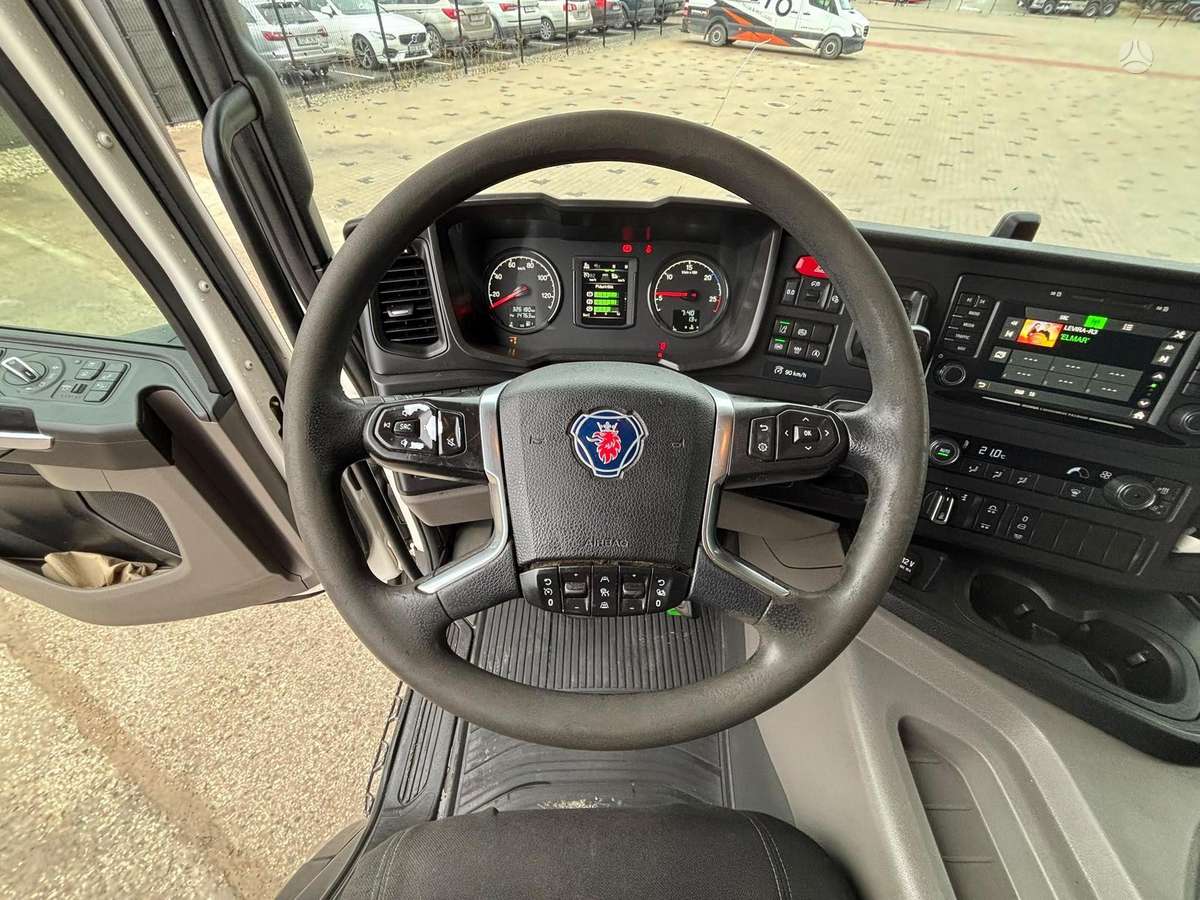 Scania P 500 6x2*4, container trucks