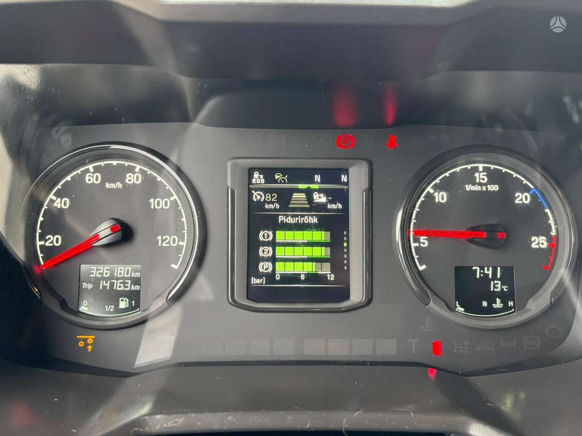 Scania P 500 6x2*4, container trucks