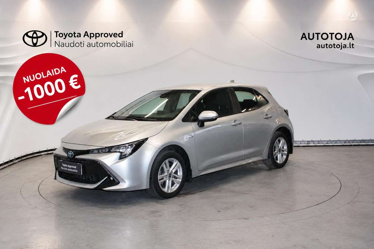 Toyota Corolla - 1