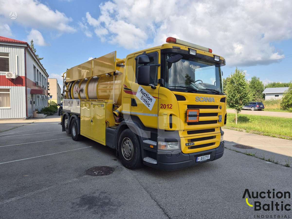 Scania R 420, другое
