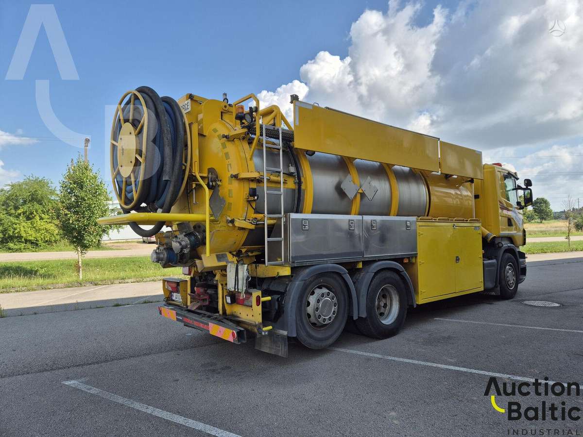 Scania R 420, другое