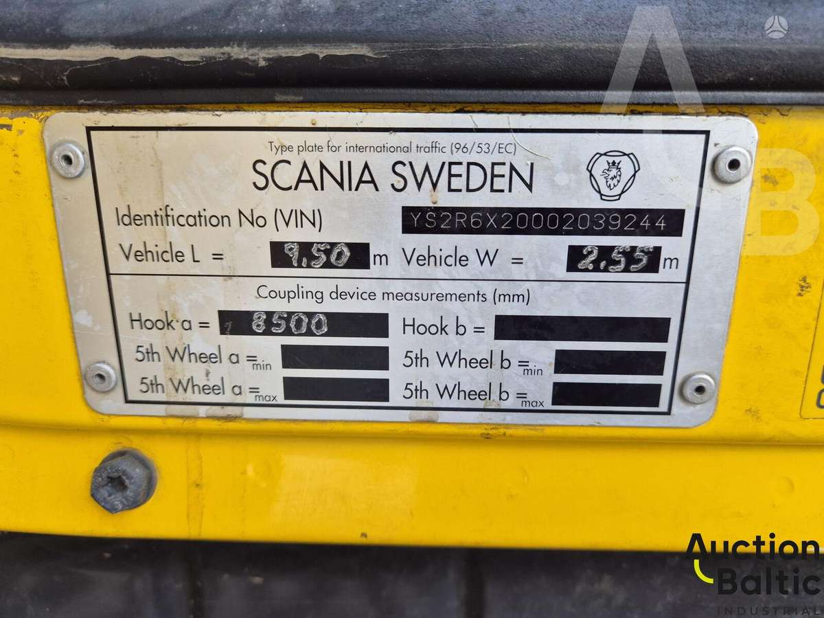 Scania R 420, другое
