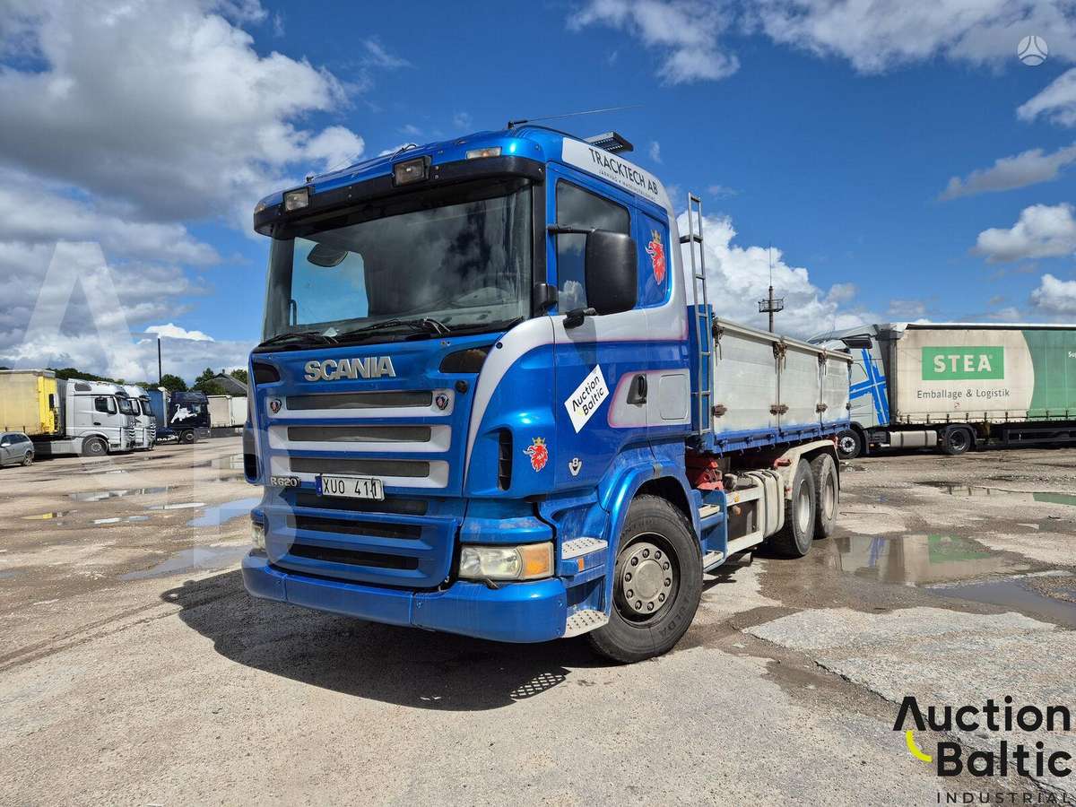 Scania R 620 LB, dumpers / tippers