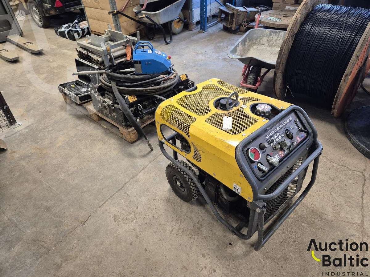 Tracto-Technik Grundosteer PS130, other