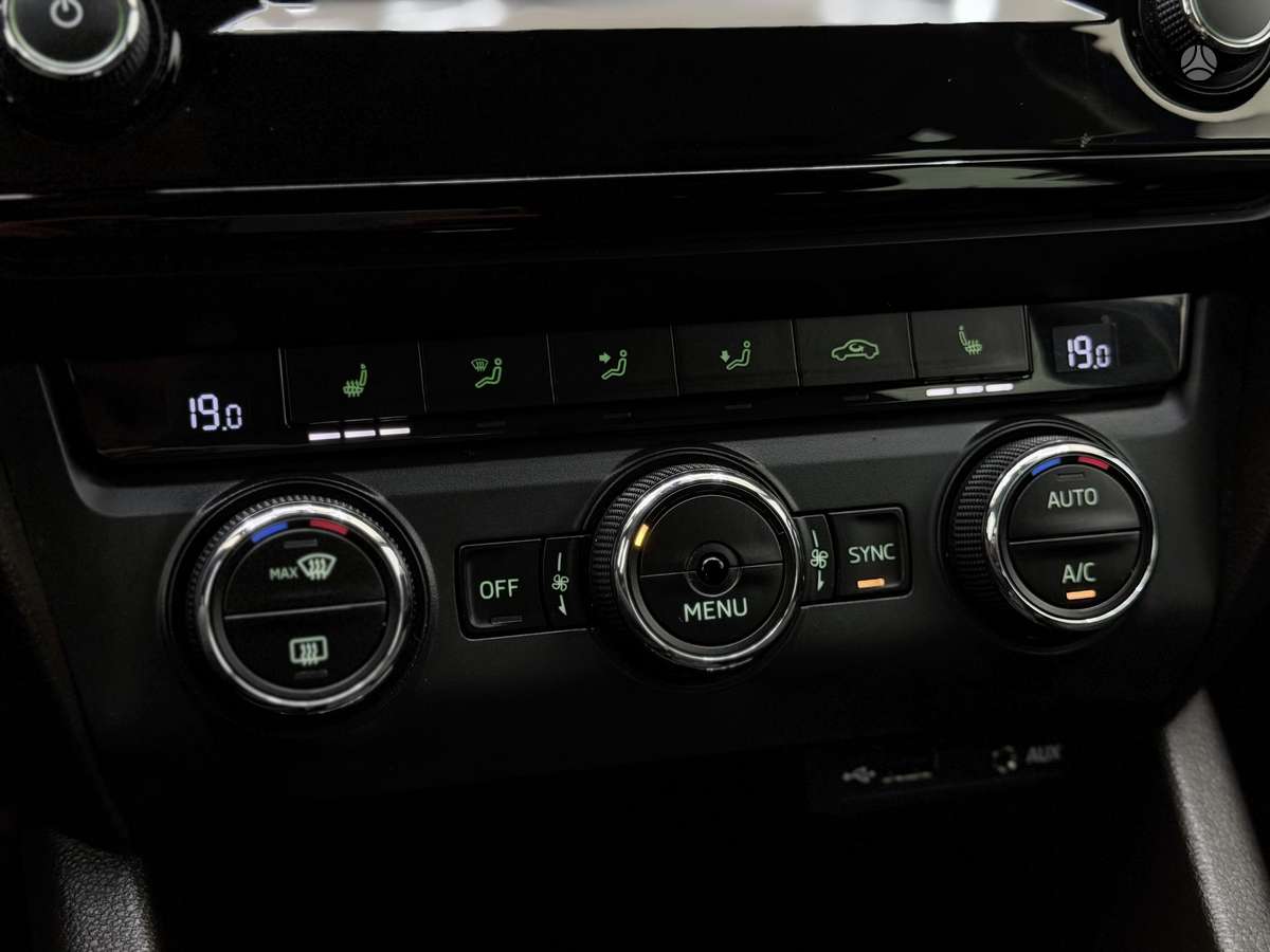 Skoda Octavia, 2.0 l., Универсал