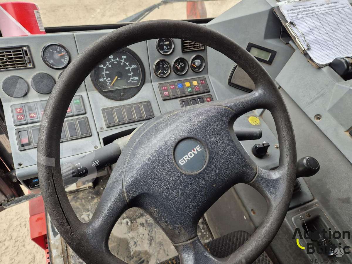 Grove GMK 3050, kranai