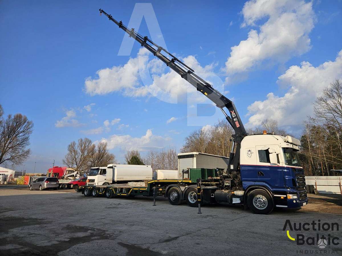 Scania R 400 A 6x2*4, самосвалы
