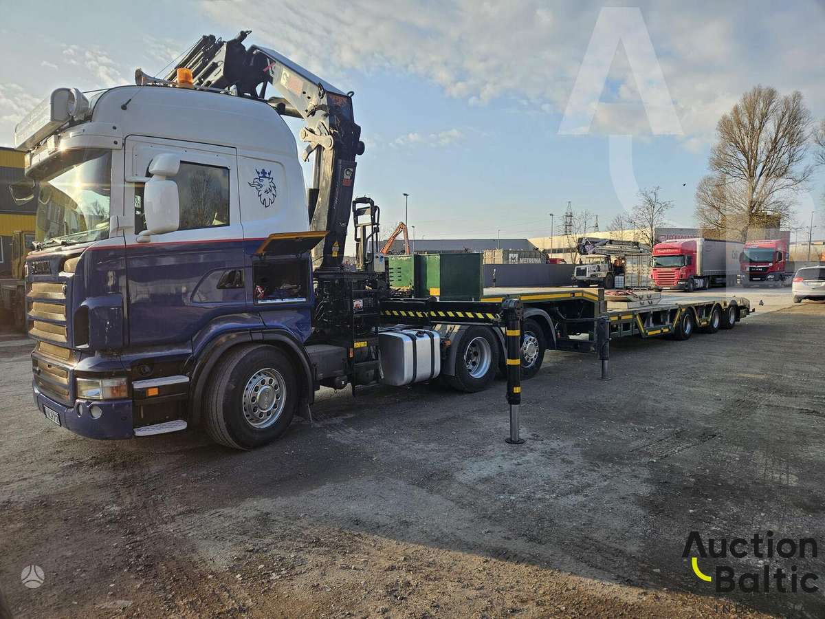 Scania R 400 A 6x2*4, dumpers / tippers