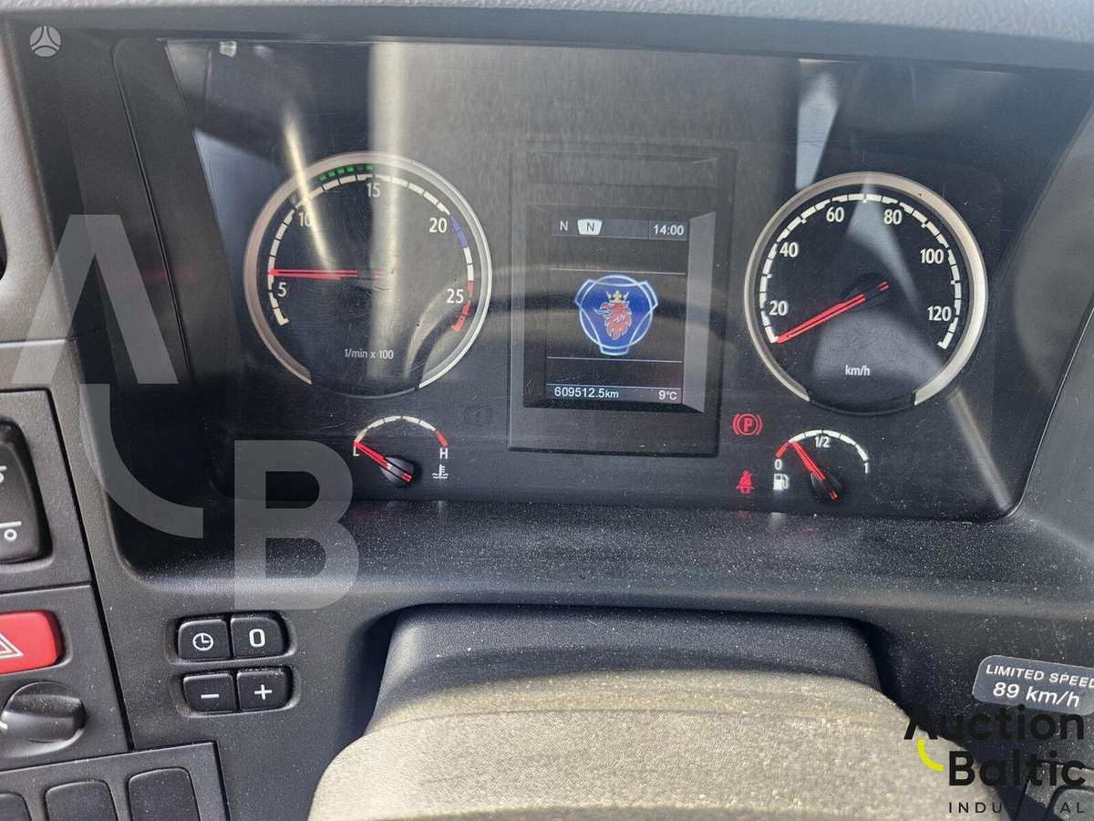 Scania R 400 A 6x2*4, самосвалы