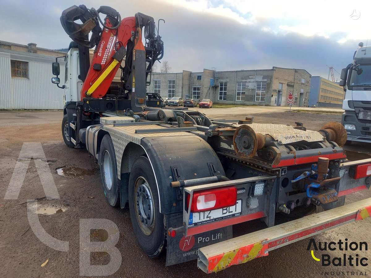 DAF CF 450 FAR, dumpers / tippers