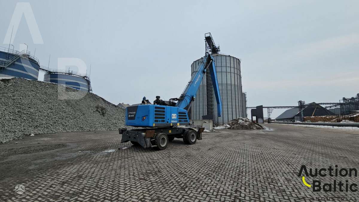 Fuchs MHL 350 S5, экскаваторы