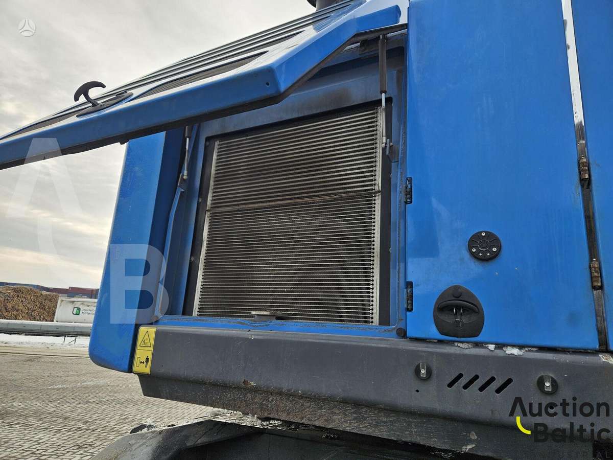 Fuchs MHL 350 S5, экскаваторы