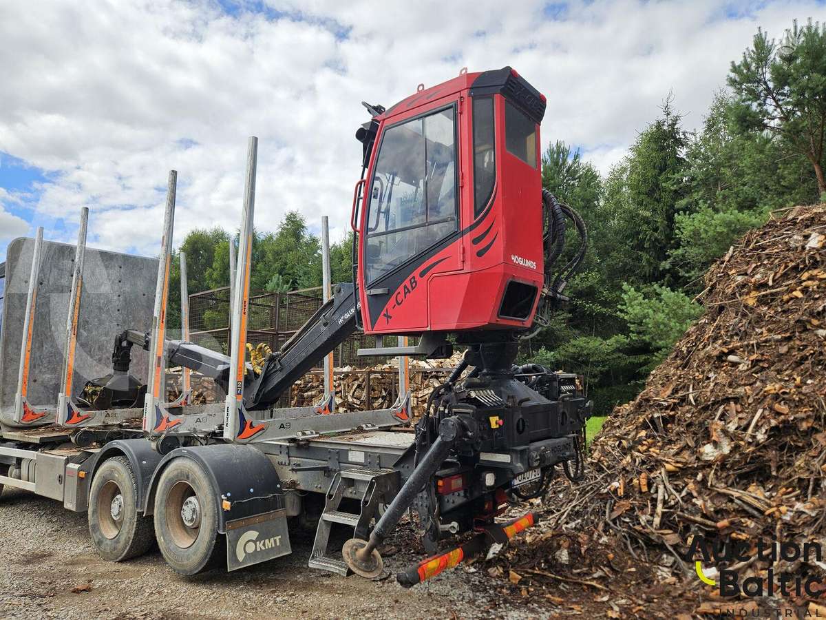 Palfinger Epsilon M 110 L 83, cranes / grapples