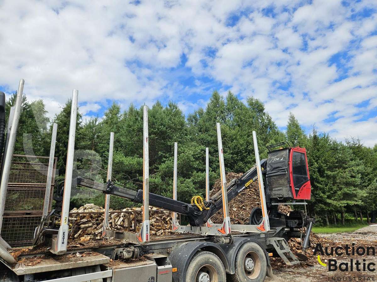 Palfinger Epsilon M 110 L 83, cranes / grapples