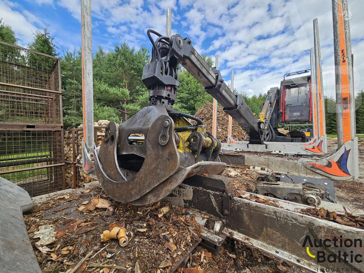 Palfinger Epsilon M 110 L 83, cranes / grapples
