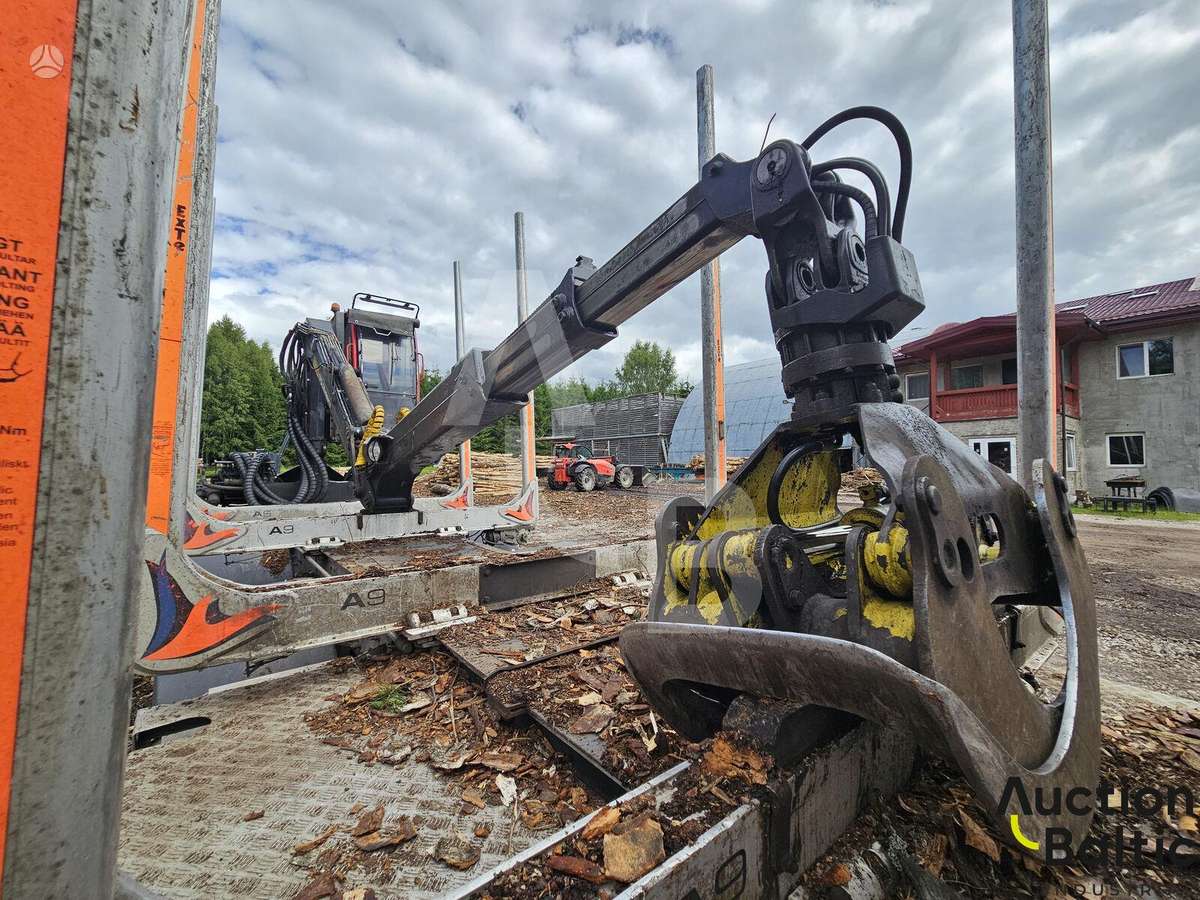 Palfinger Epsilon M 110 L 83, cranes / grapples