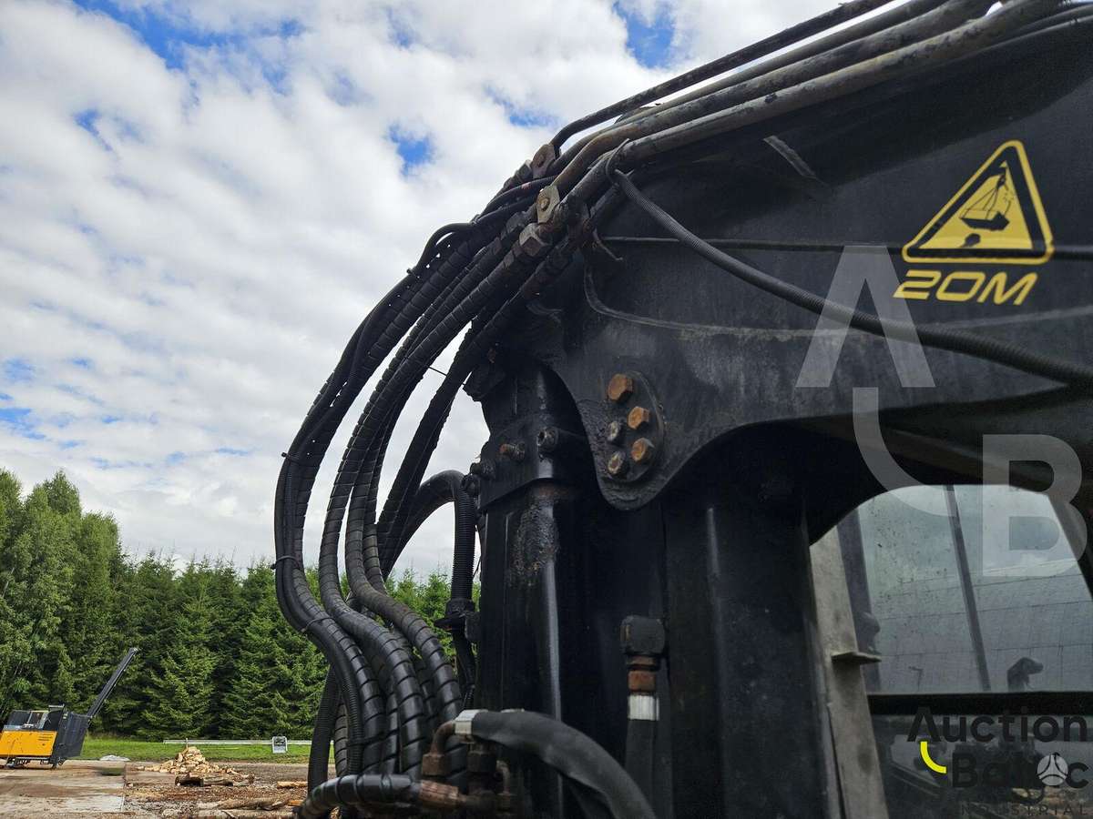 Palfinger Epsilon M 110 L 83, краны / манипуляторы