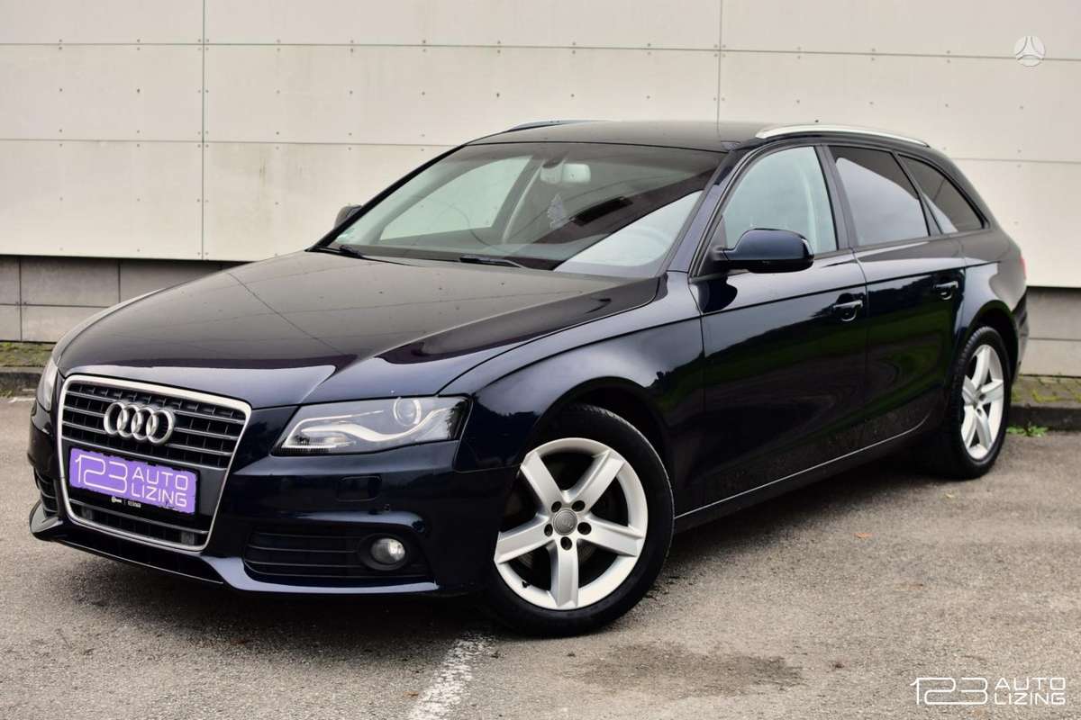 Audi A4, 2.0 l., universalas