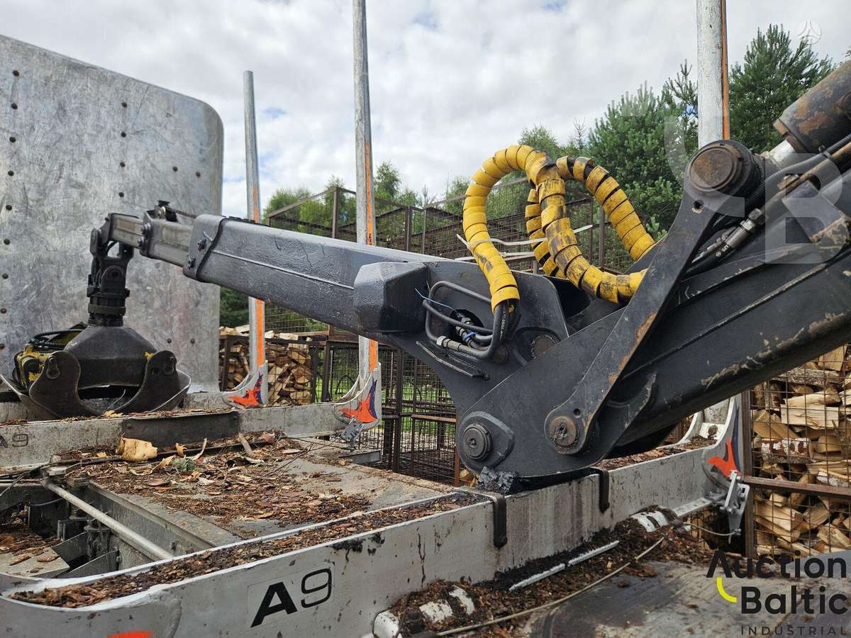 Palfinger Epsilon M 110 L 83, cranes / grapples