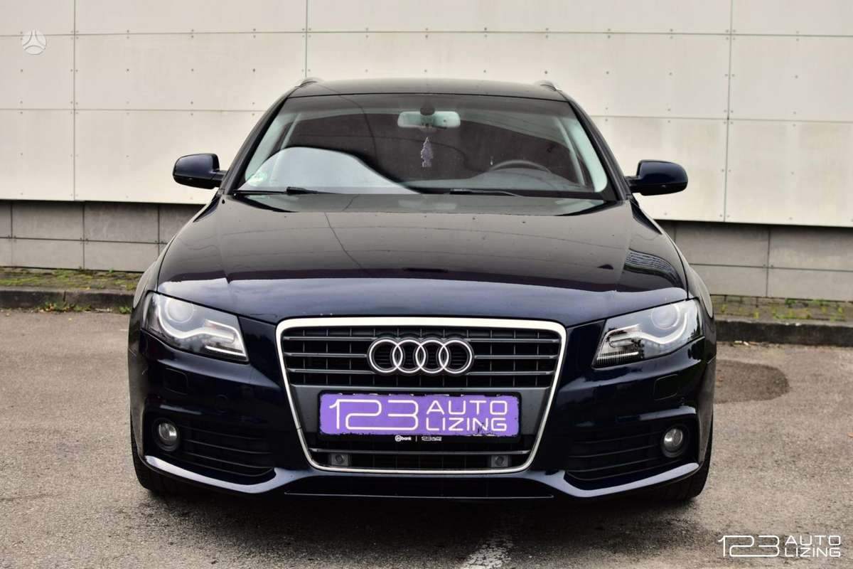 Audi A4, 2.0 l., universalas