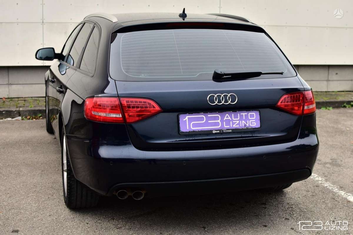 Audi A4, 2.0 l., universalas