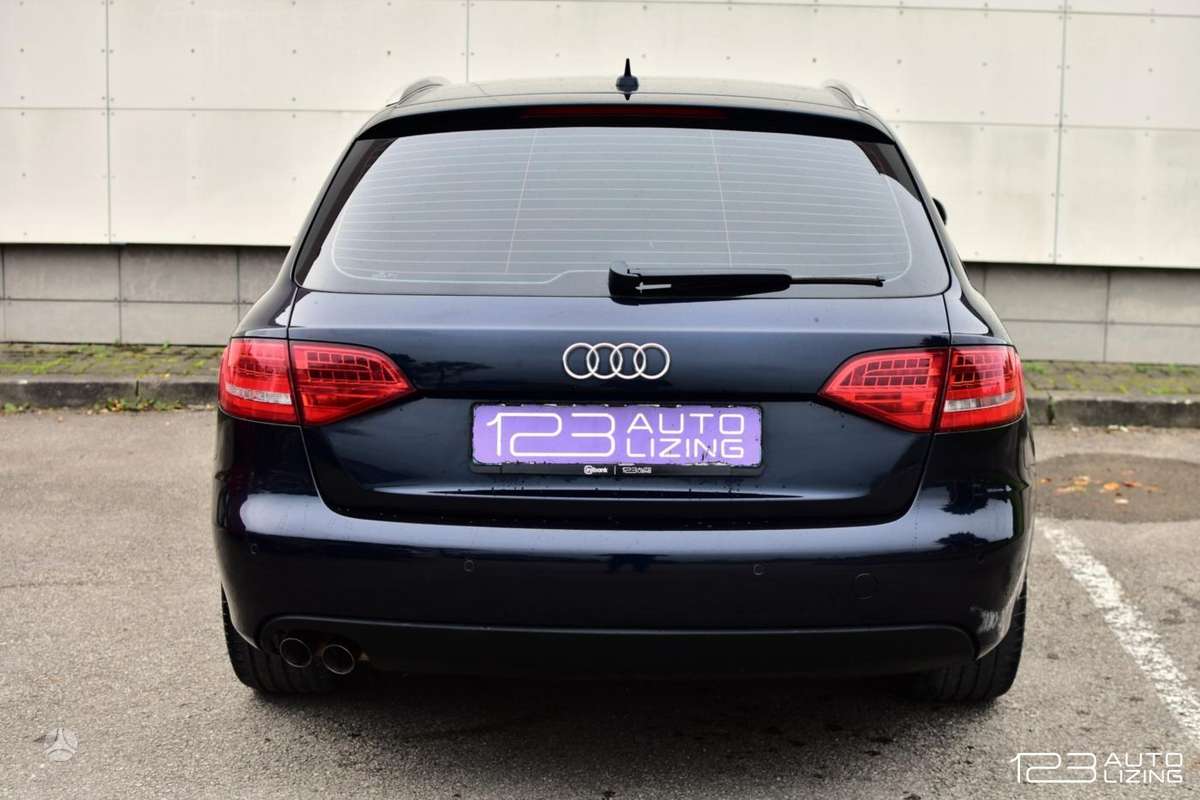 Audi A4, 2.0 l., universalas