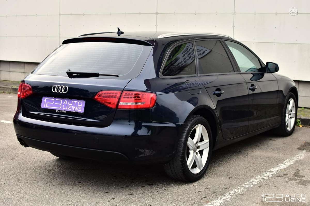 Audi A4, 2.0 l., universalas