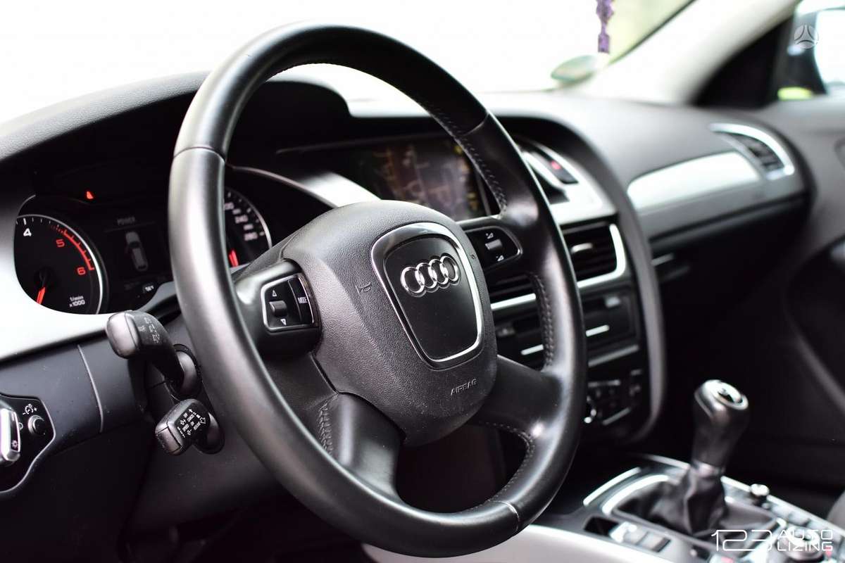 Audi A4, 2.0 l., universalas