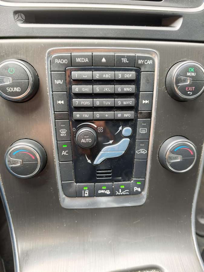 Volvo V60, 2.0 l., universalas