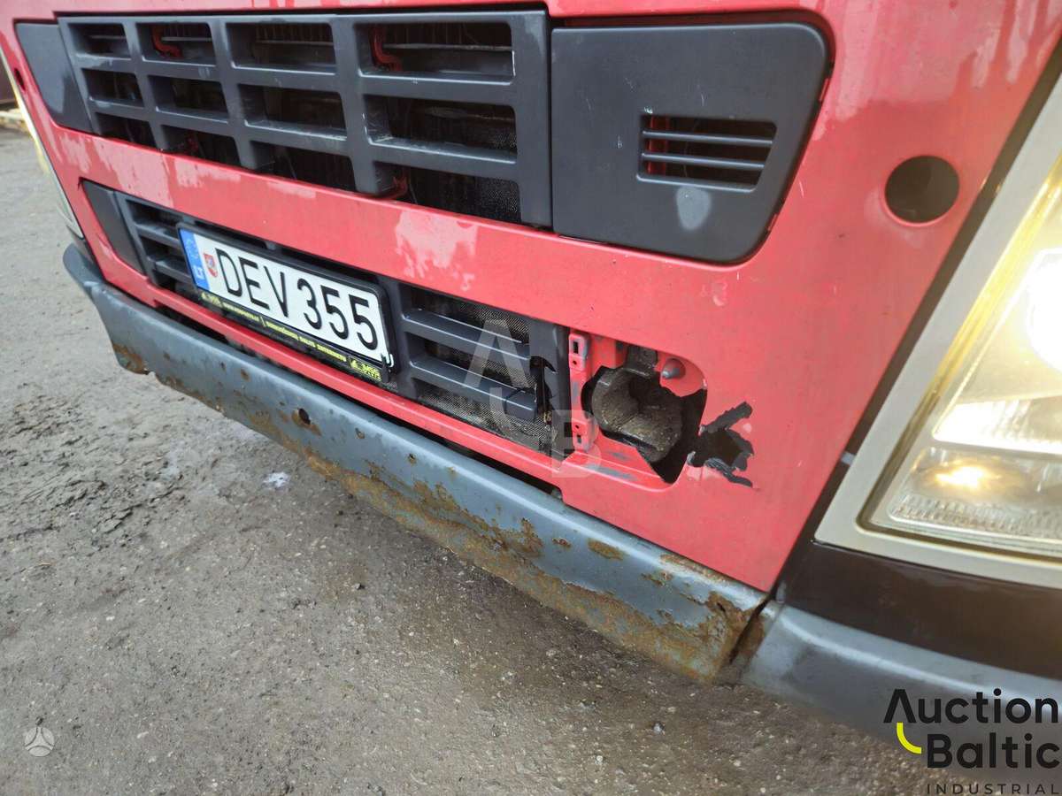 Volvo FM12, dumpers / tippers