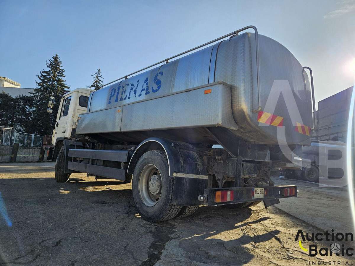 MAN 18.232, молоковозы