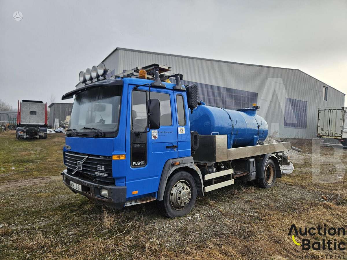 Volvo FL610 4X2, sewage disposal trucks