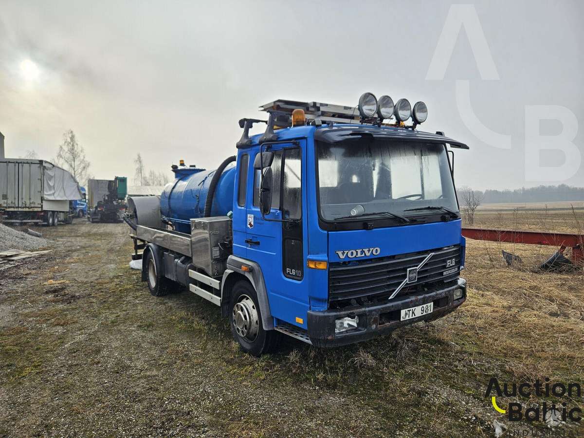 Volvo FL610 4X2, ассенизационные машины