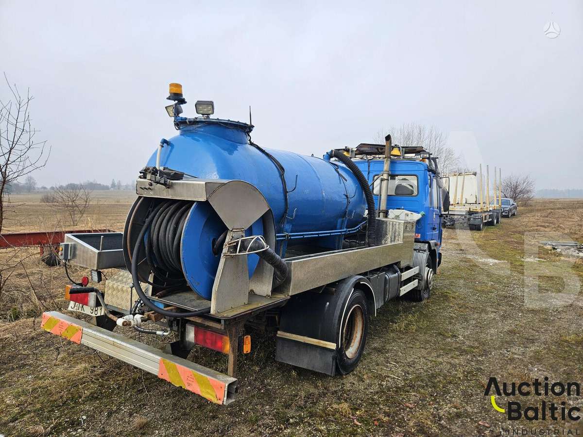 Volvo FL610 4X2, sewage disposal trucks