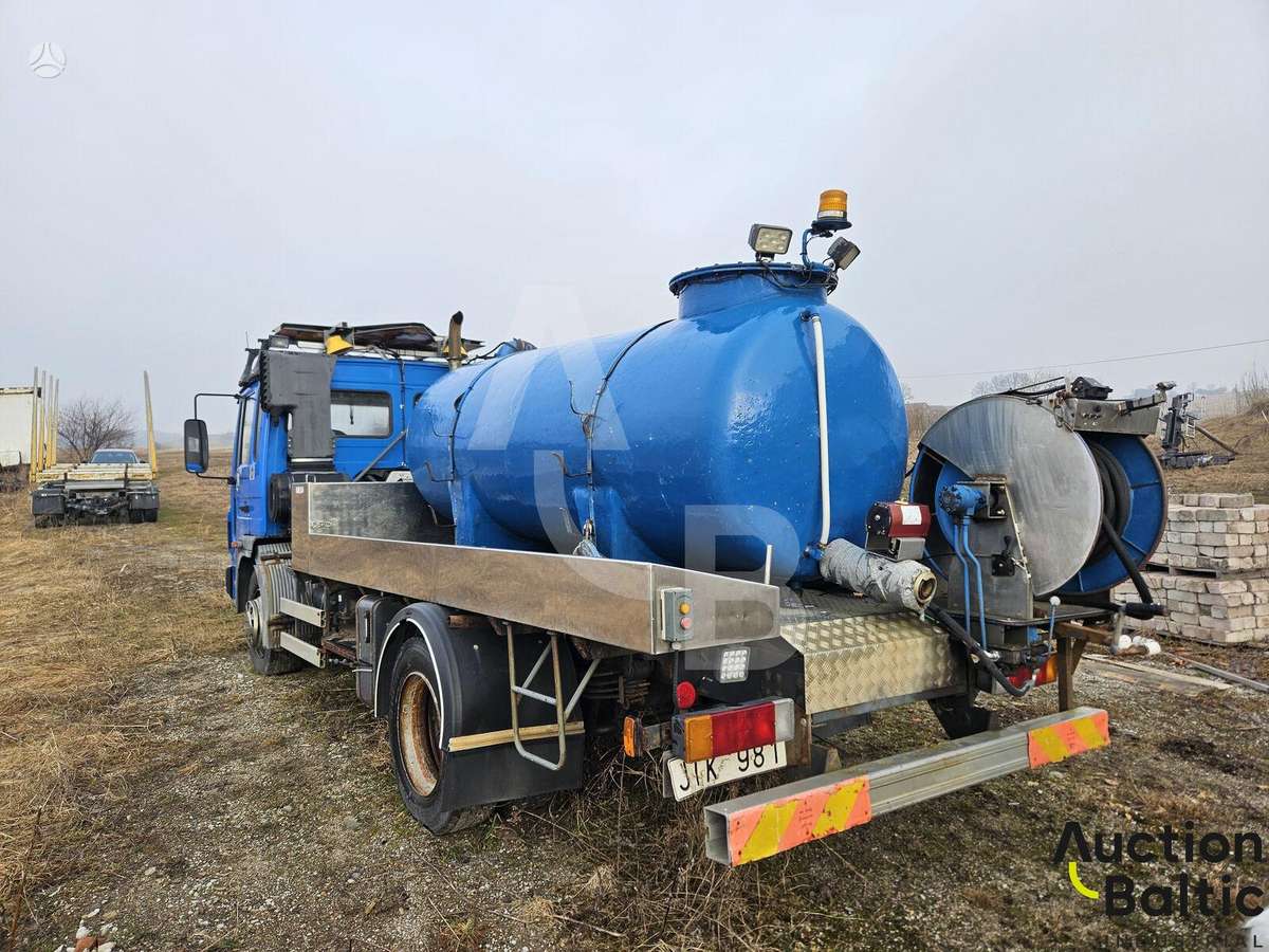 Volvo FL610 4X2, sewage disposal trucks