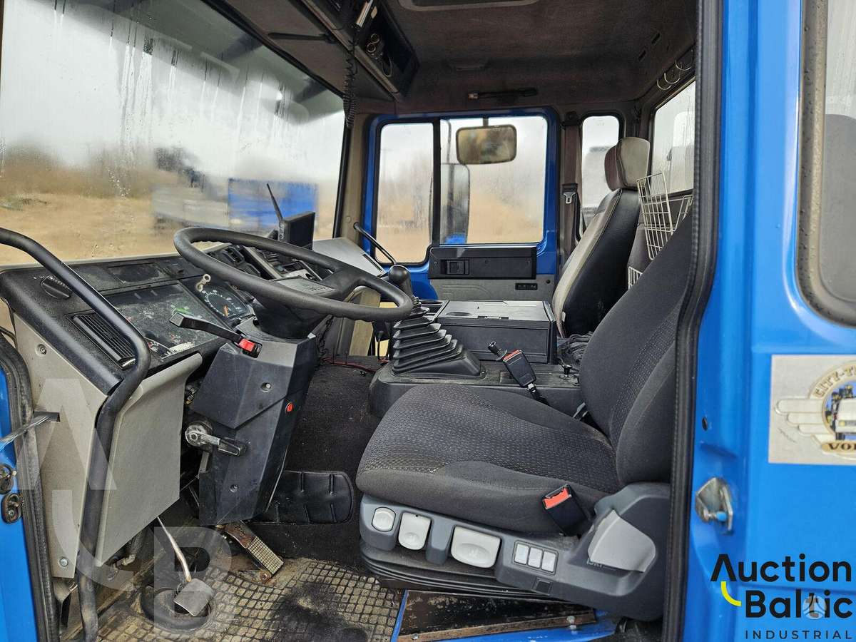 Volvo FL610 4X2, sewage disposal trucks