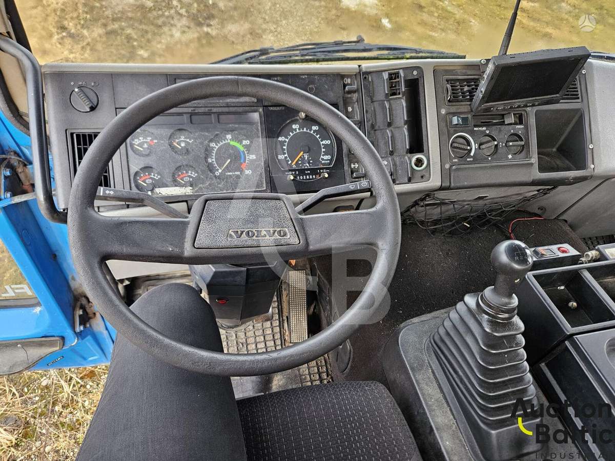 Volvo FL610 4X2, sewage disposal trucks