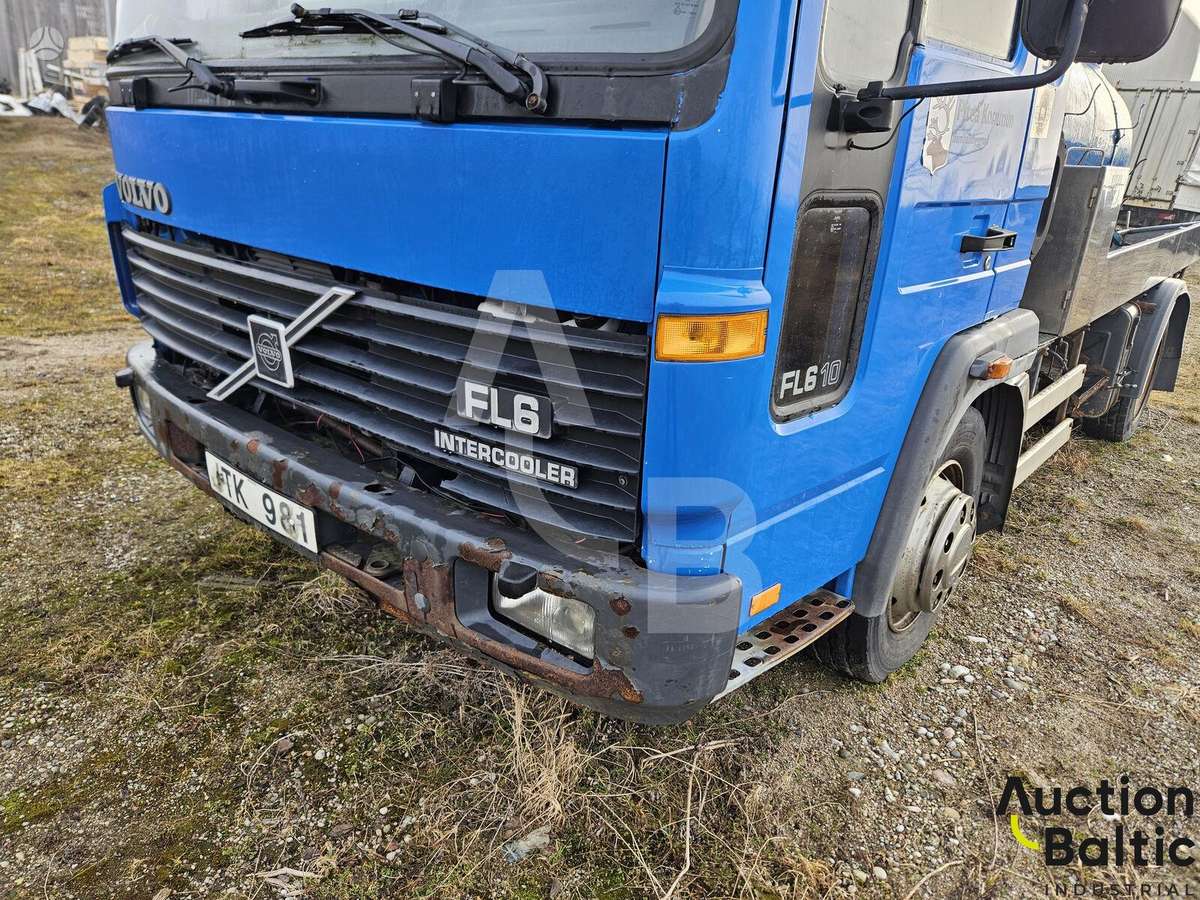 Volvo FL610 4X2, sewage disposal trucks