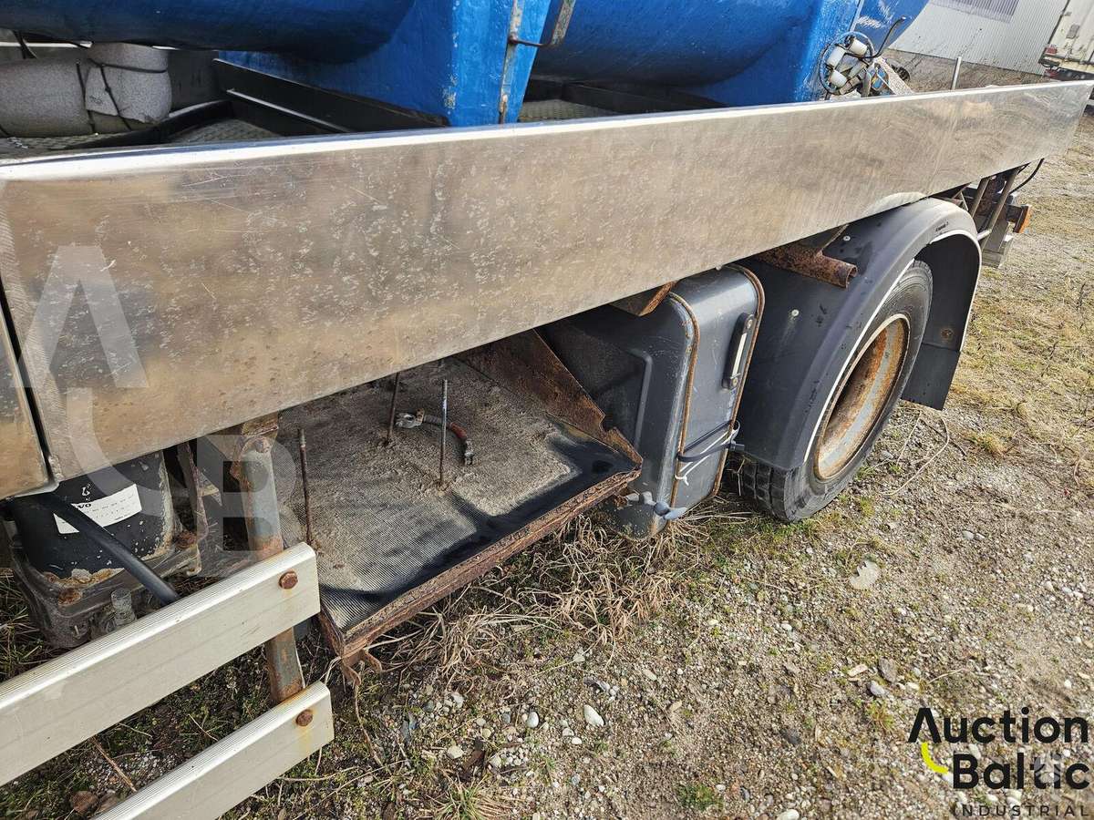 Volvo FL610 4X2, sewage disposal trucks
