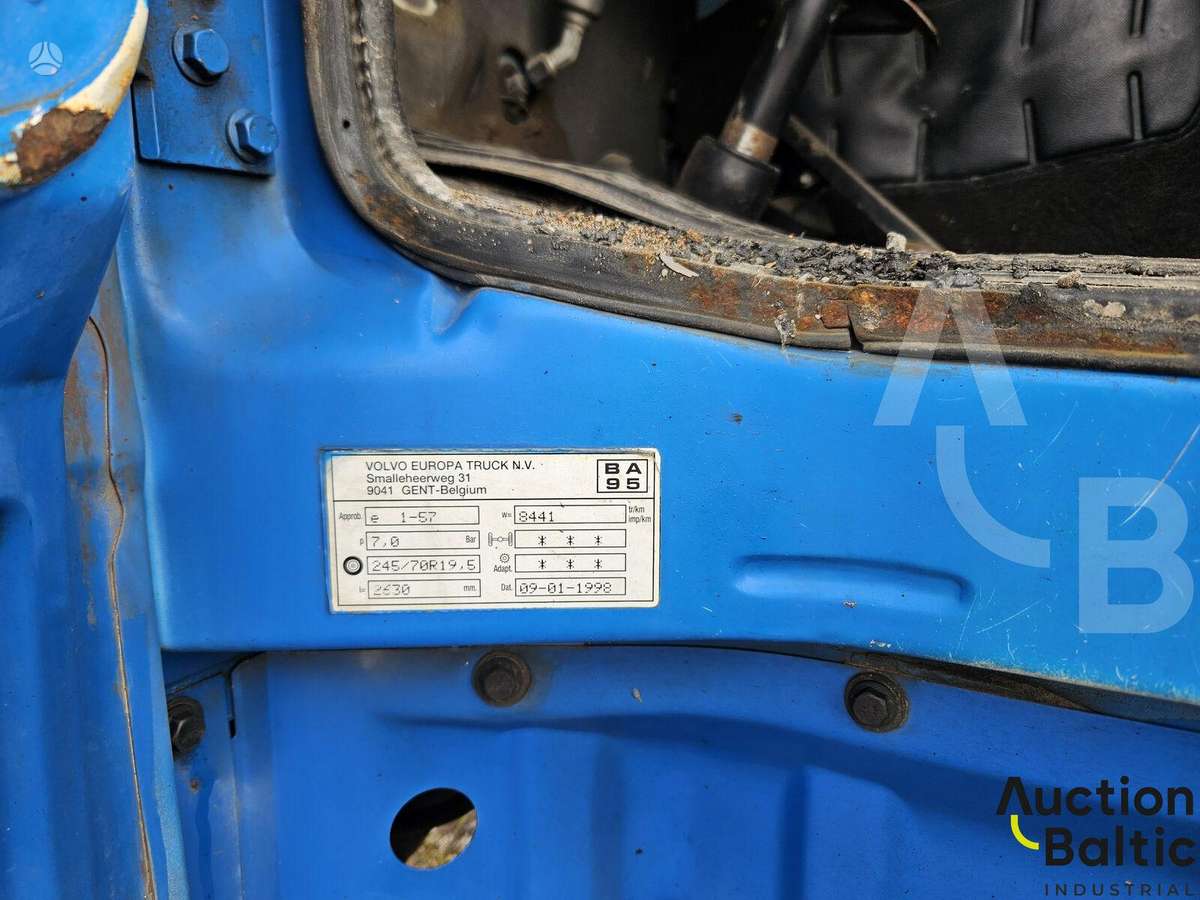 Volvo FL610 4X2, ассенизационные машины