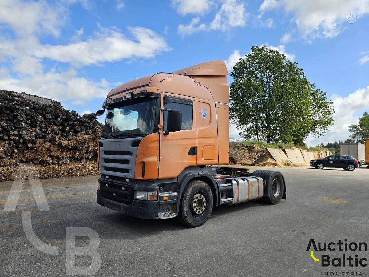 Scania R 420 LA, другое