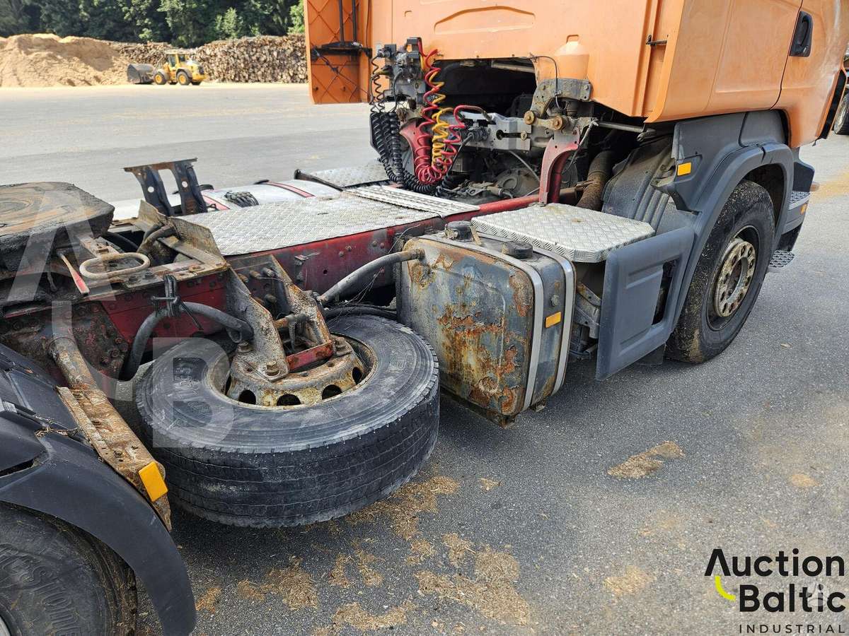 Scania R 420 LA, cits