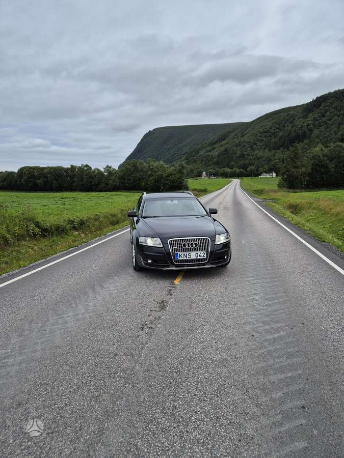 Audi A6 allroad, 3.0 l., wagon