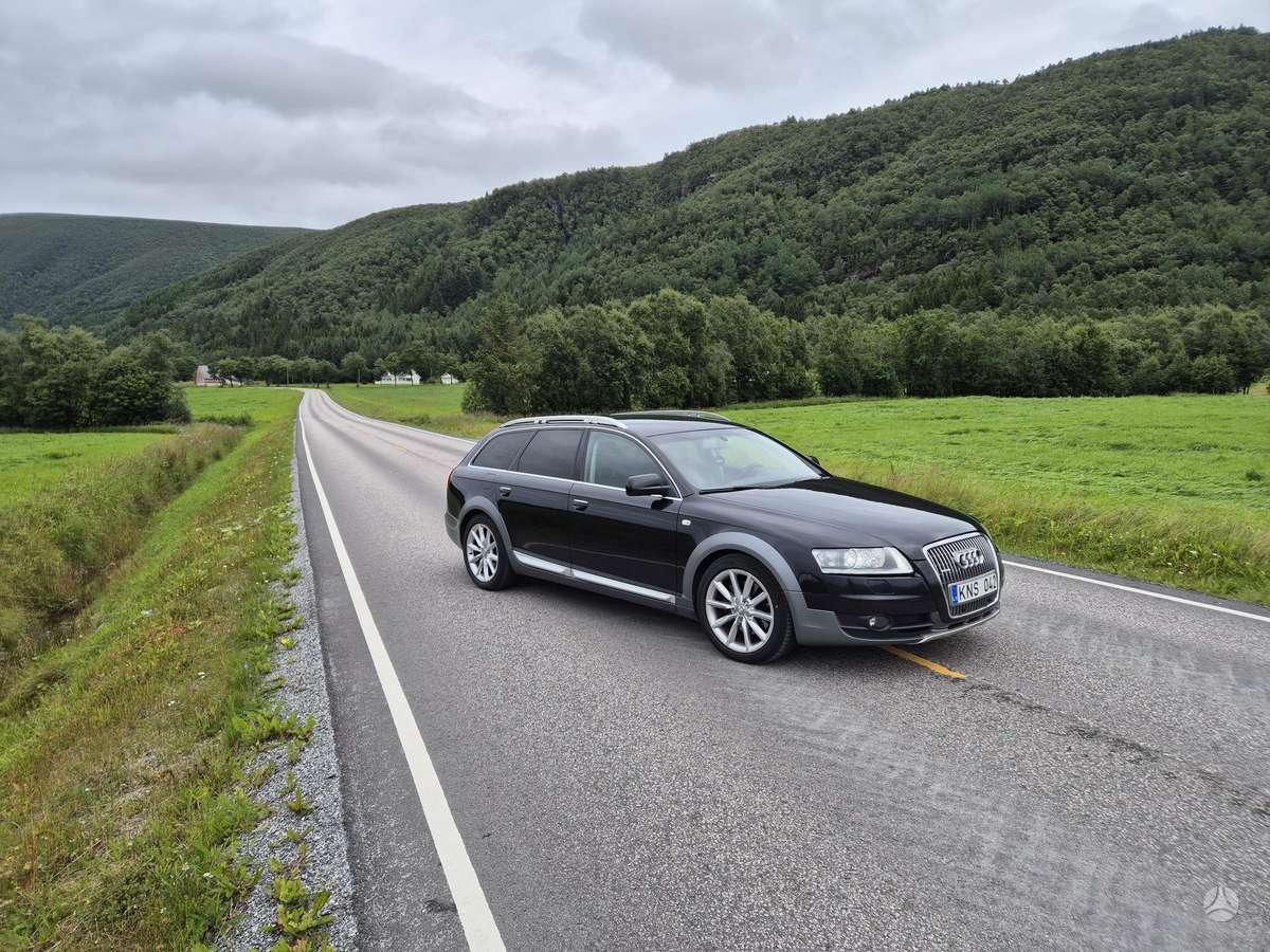 Audi A6 allroad, 3.0 l., wagon