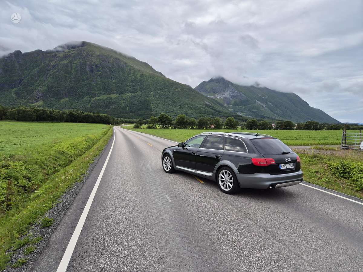 Audi A6 allroad, 3.0 l., wagon