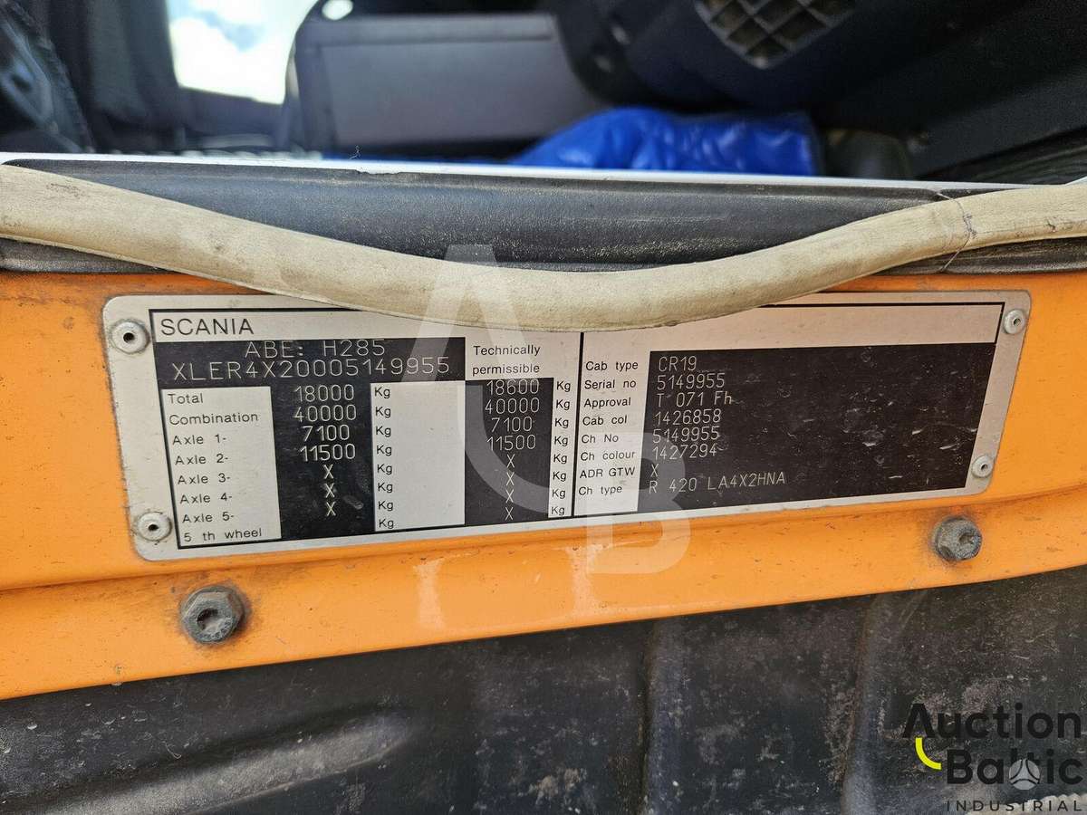 Scania R 420 LA, другое