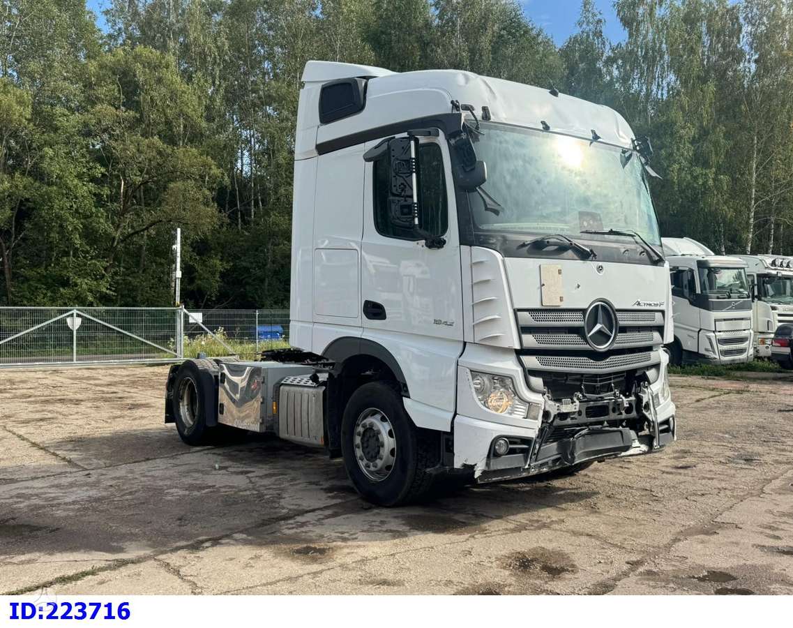Mercedes-Benz Actros 1842, single sleeper