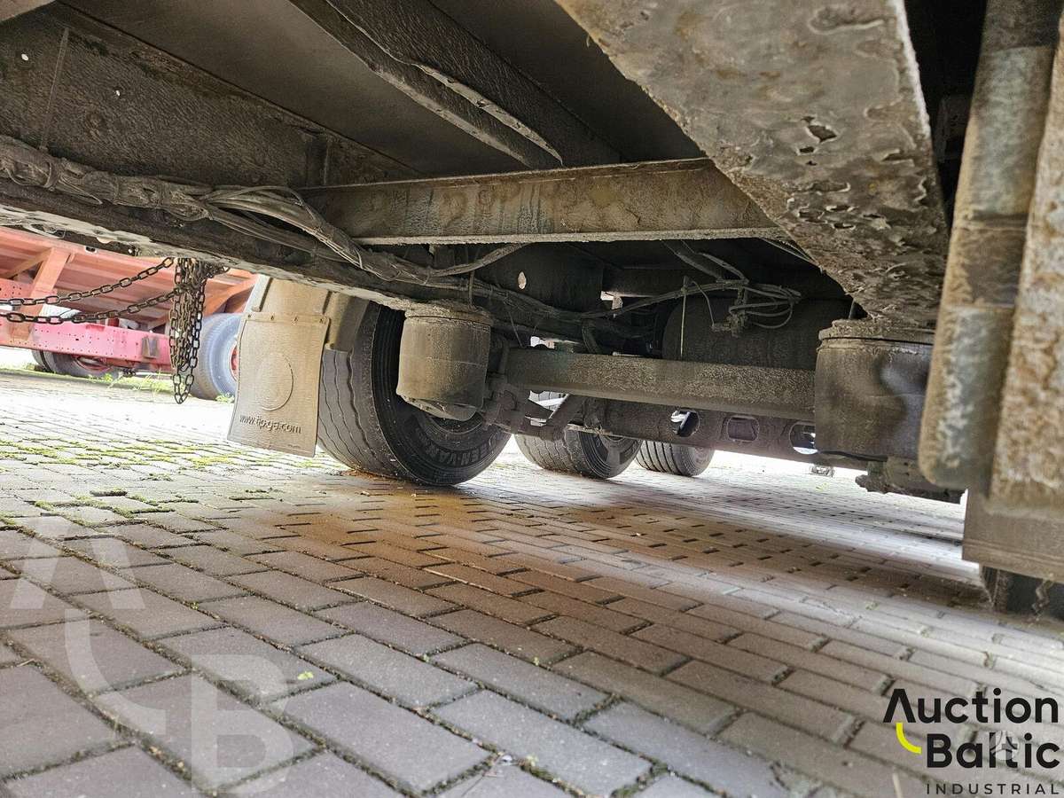 Krone SDP27 UOPLYS, užuolaidinės / tentinės
