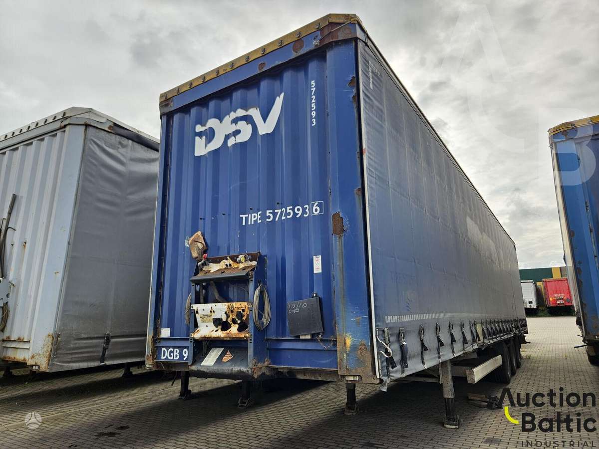 Krone MEGA-LINER, curtain / tarpaulin