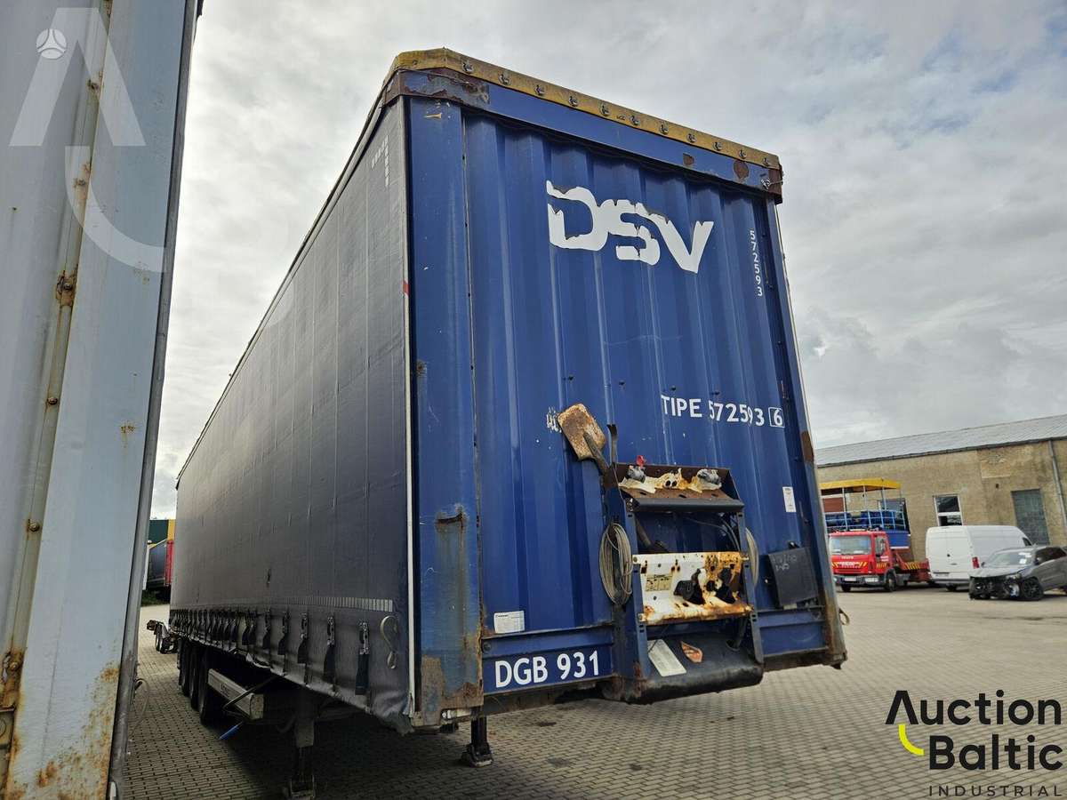 Krone MEGA-LINER, curtain / tarpaulin